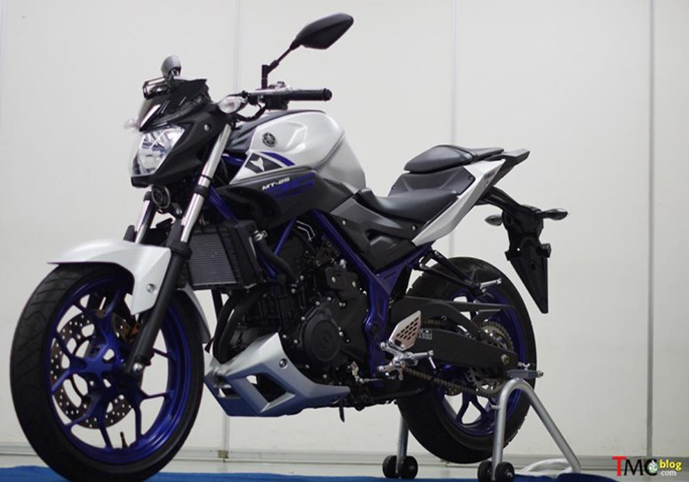 Yamaha MT 25